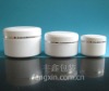 300ml white face film cream jar