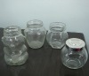 300mlglass jar 300ml wide-mouth bottle seal pot Honey bottle