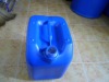 30L plastic bucket with locking clamp