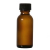 30ML Amber Glass Round Bottle