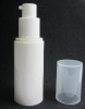 30ML PP cosmetic airless pump bottle with outter spring