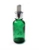 30ML green glass essential oil bottle