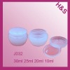 30g 25g 20g 10g facial cream jar