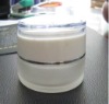 30g glass cosmetic frosted jar