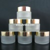 30g  glass skin care cream jars