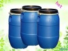 30l blue open top  plastic drum with cover