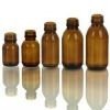 30ml-100ml amber glass bottle