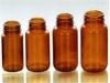 30ml-100ml amber glass bottle