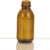 30ml-100ml amber glass bottle