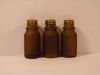 30ml-100ml amber glass bottle