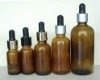 30ml-100ml amber glass bottle