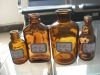 30ml-100ml amber glass bottle