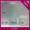 30ml/15g plastic lotion bottle for facial care