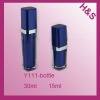 30ml 15ml acrylic lotion bottle