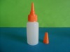 30ml (1oz) PE plastic bottle with twist special style cap