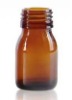 30ml Amber chemical bottle with standard size