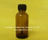 30ml Amble/ brown empty glass essential oil Bottle series