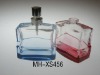 30ml Beautiful color spray glass perfume bottle