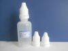 30ml DROP BOTTLEwhite tamperproof plastic caps  drop bottle For liquid medicine