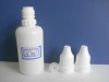 30ml EYE DROP BOTTLE white tamperproof plastic caps white drop bottle 100pc/lots EYE DROPS,E-CIG oil