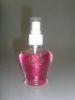 30ml Flower glass cosmetic bottle