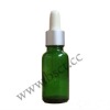 30ml Green Glass Essentail Oil Bottle with glass dropper