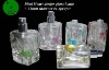 30ml Heart glass bottle