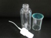 30ml PE clear bottle with spray cap