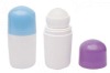 30ml PE deodorant container with white roll-on