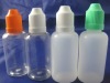 30ml PE dropper bottle greeen child proof Cap