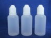 30ml PE liquid medicine dropper bottle