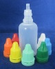 30ml PE pilfer-proof dropper bottle