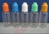 30ml PET clear dropper bottle