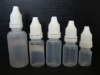 30ml PET eye drop plastic bottle with child proof cap