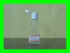 30ml PET sanitizer bottle with flip cap