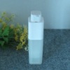 30ml Square Vaccum pump acrylic bottles with rotary pump