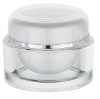 30ml acrylic cosmetic jar