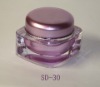 30ml acrylic cosmetic jar