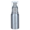 30ml aluminum bottle with the aluminum cream sprayer