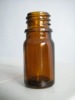 30ml amber glass bottle type III