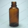 30ml amber glass pharmaceutical bottle