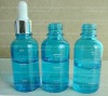 30ml blue dropper bottle, essential oil glass bottle