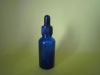 30ml blue dropper glass bottle