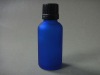 30ml blue frosted essential oil glass bottle