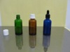 30ml blue glass essential oil bottle