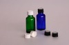 30ml blue glass essential oil bottle