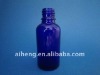 30ml blue super clear essential oil bottle