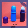 30ml bule PE  Deodorant bottle