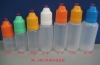 30ml child proof cap eye droper bottle / green childproof cap