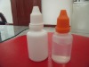 30ml child proof cap eye droper bottle / with white tamper cap